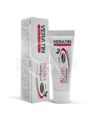 Гель для стоп та нігтів “Biotin” : Veratin