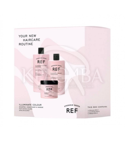 Трио набор "Для окрашенных волос" - 1