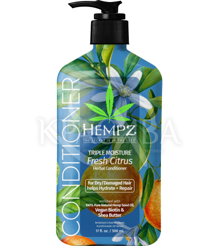 Кондиціонер "Потрійне зволоження" для сухого волосся - 1