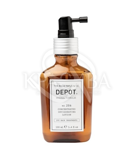 NO. 206 Энергетический лосьон для поредевших волос - 1