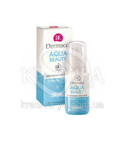 DC Aqua Beauty Гель-крем увлажняющий для дневного и ночного ухода для всех типов кожи, 50 мл - 1