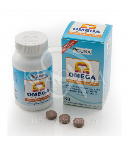 Omega Formula Защита сердечно-сосудистой системы, 80 таб*2 г - 1