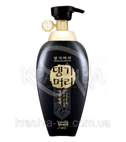 DAENG GI MEO Oriental RI Black Shampoo Трав'яний шампунь для пошкодженого волосся 500мл - 1