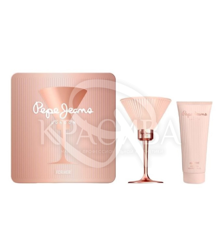 Парфумована вода для жінок + Лосьйон для тіла - 1