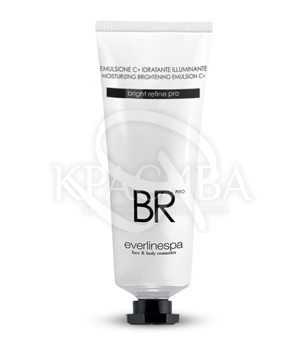 Зволожуюча емульсія Брайтенінг з вітаміном С та А.Н.А. кислотами для зневодненої втомленої шкіри обличчя - 1