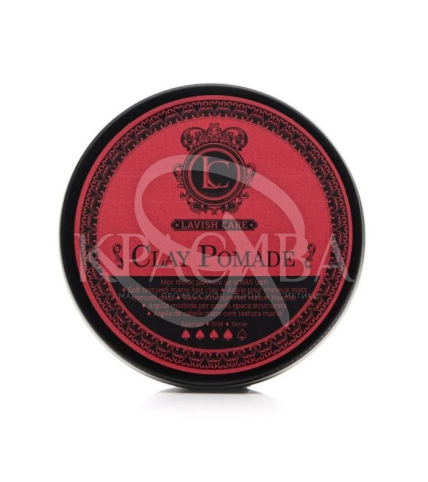 Мягкая глиняная помада сильной фиксации - 1