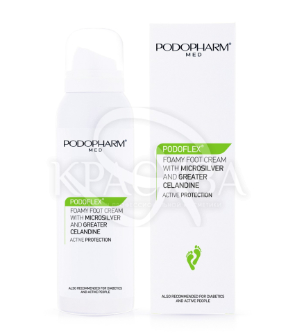 Крем-пена для стоп с микросеребром и келендулой - 1