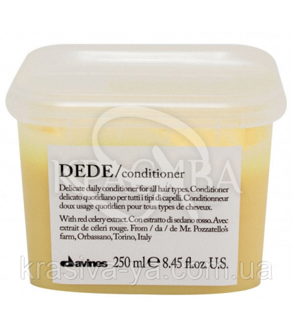 Деликатный кондиционер DEDE, 250мл - 1