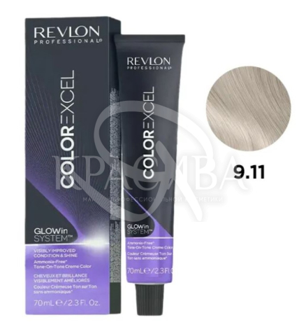 Напівперманентна крем-фарба для волосся безаміачна - 2