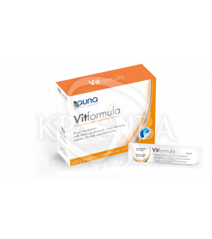 Vit Formula Пищевая добавка витаминов, минералов и микроэлементов, 32 саше*2.5 г - 1