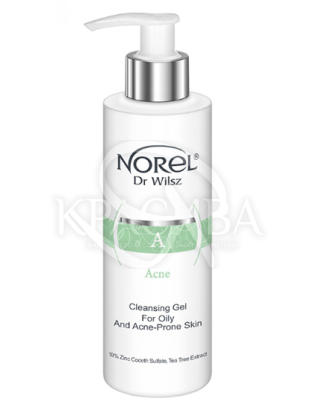 Очищаючий гель для жирної та схильної до акне шкіри : Norel