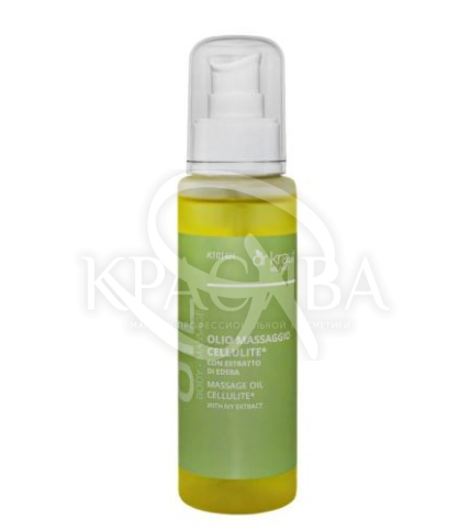 Антицеллюлитное массажное масло с экстрактом плюща - 1