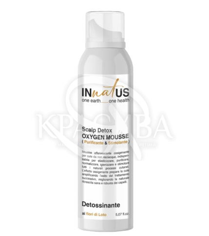 Оксигенирующий мусс для детоксикации кожи головы - 1