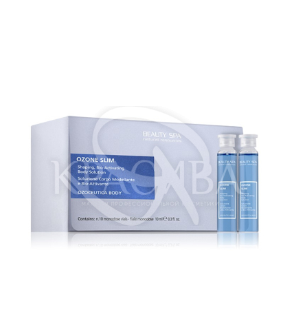 Антицелюлітні ампули для тіла Слім Озон для схуднення - 1