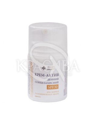 Крем-актив дневной солнцезащитный для комбинированной кожи SPF30 : Косметика для лица