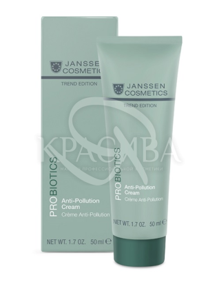 Крем с пробиотиками : Janssen Cosmetics