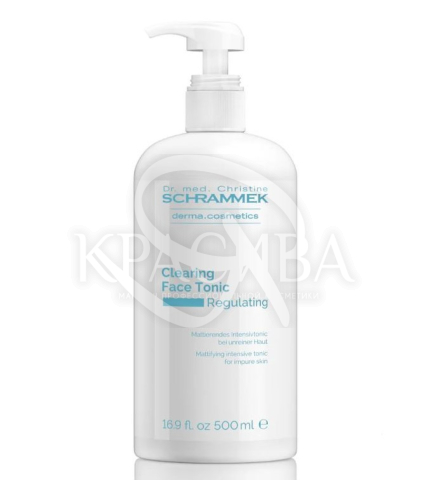 Тоник для глубокого очищения жирной и проблемной кожи - 1