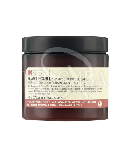 Шампунь мягкий для вьющихся волос - 1