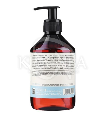 Шампунь очищаючий від лупи - 2