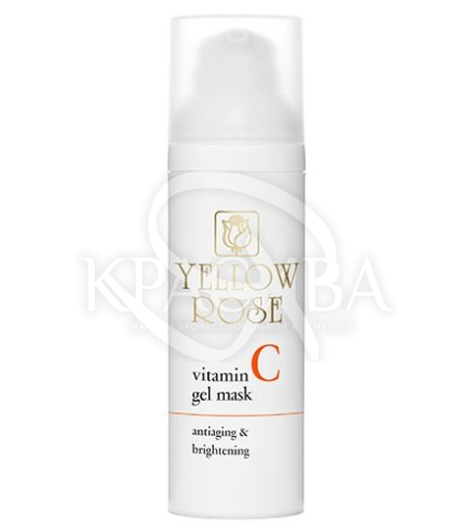 Гелева маска для обличчя з вітаміном С - 1