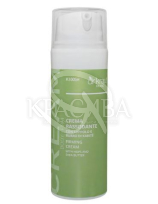 Укрепляющий крем с маслом Ши и экстрактом хмеля : 