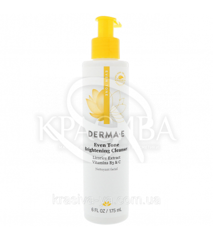 Осветляющее средство для умывания Evenly Radiant с витамином С - Evenly Radiant Brightening Cleanser, 175 мл - 1
