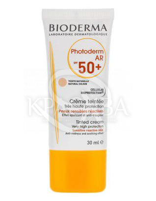 Photoderm AR Сонцезахисний крем SPF 50+, 30 мл : Bioderma