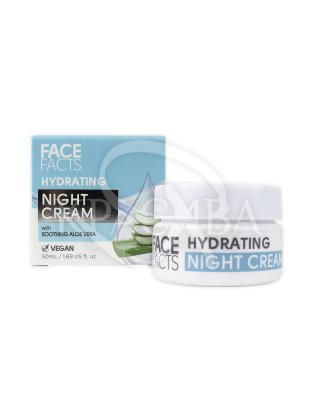 Увлажняющий ночной крем для лица : Face Facts