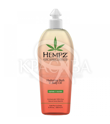 Увлажняющее масло для тела и ванной "Ананас-Медовая Дыня" - 1