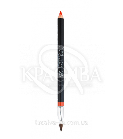 Косметический карандаш для губ с кисточкой "Lip Pencil" 26, 1.18 г - 1