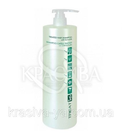 ING Шампунь для поврежденных волос, 1000 мл - 1