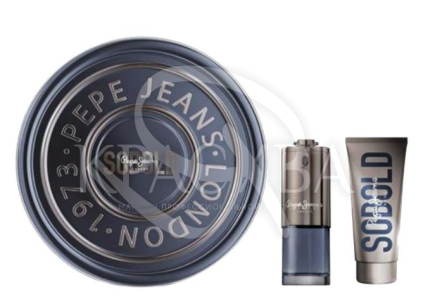 Парфюмированная вода для мужчин + Гель для душа - 2