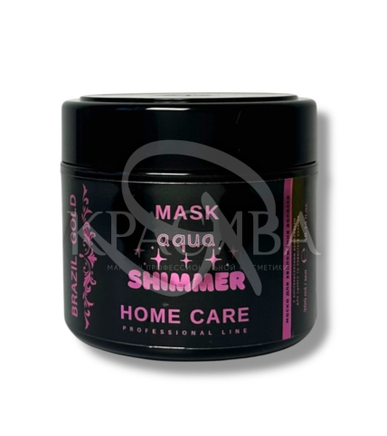 Маска для увлажнения сухих и пористых волос - 1