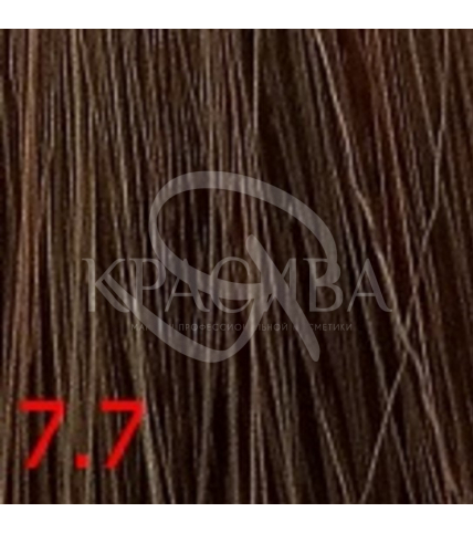 Cutrin Aurora Demi Color - Безаммиачная краска для волос 7.7 Кофе, 60 мл - 1