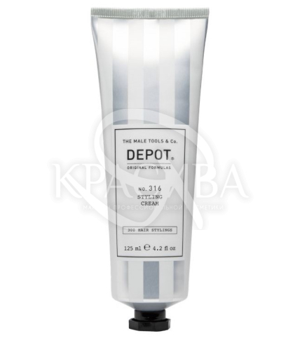 NO.316 Крем средней фиксации - 1