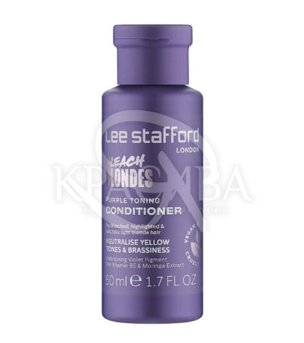 Тонувальний фіолетовий кондиціонер для освітленого волосся - 1