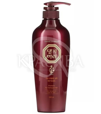 Шампунь для пошкодженого волосся - 1