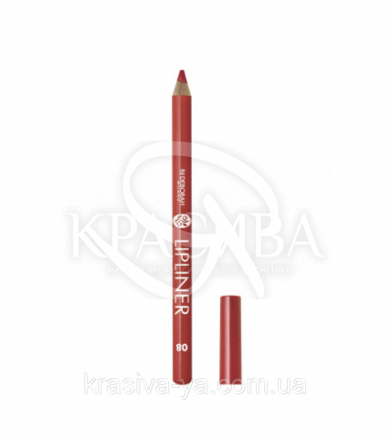 Косметичний олівець для губ Lip Liner "New Color Range" 08 Scarlet, 1.5 м - 1