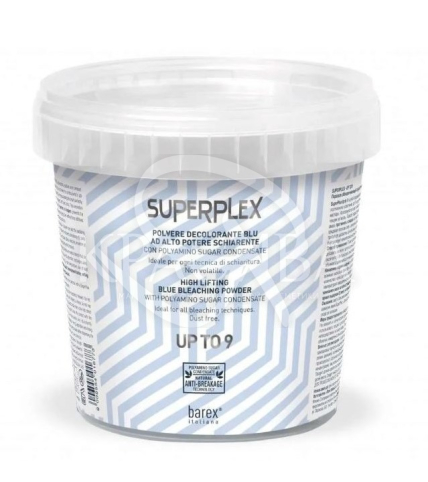 Знебарвлюючий порошок блакитний (до 9 рівнів) - 1