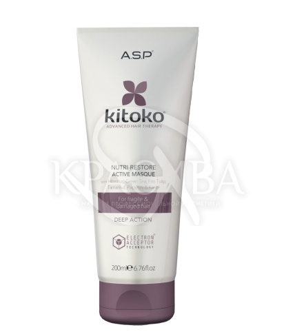 Маска для питания поврежденных волос и сухой кожи головы - 1