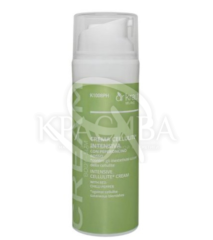 Інтенсивний антицелюлітний масажний крем із перцем чилі - 1