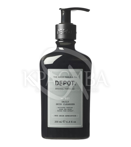 NO.801 Гель очищуючий для обличчя та шиї для щоденного застосування - 1