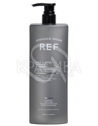 Шампунь-гель для душу чоловічий : REF