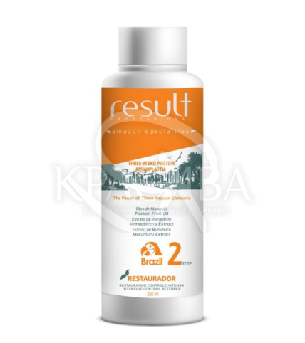 Нанопластика - Аминопластия кислотное выпрямление волос (шаг 2) - 1