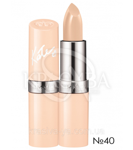 RM Lasting Finish By Kate Nude - Помада колекція Nude (40 - блідо-ню), 4 г - 1