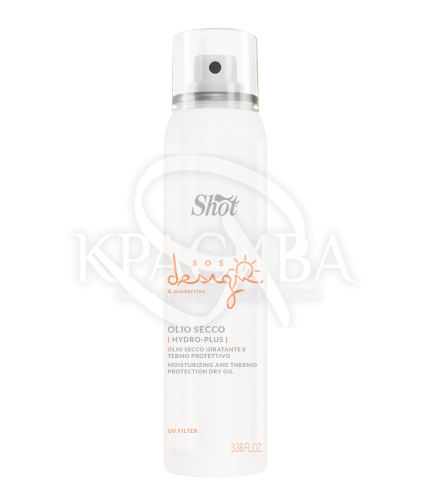 Термозахисна суха олія з УФ-фільтром - 1