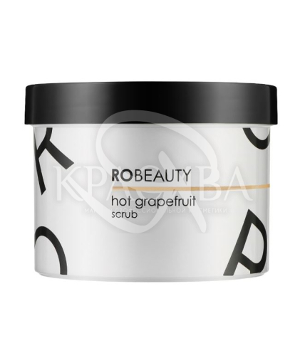 Грейпфрутовый антицеллюлитный скраб для тела - 1