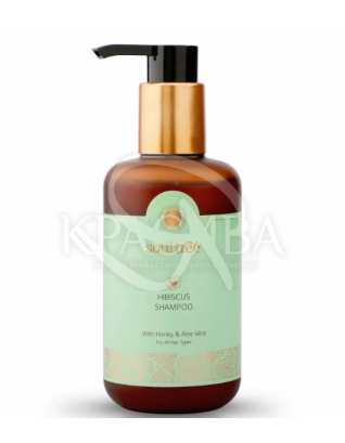 Шампунь 3 гібіскусом медом та алое вepa : SoulTree