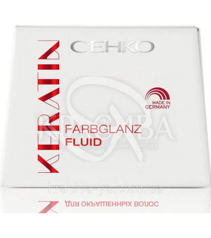 C:EHKO Keratin - Флюид "Стойкость цвета" с кератином для окрашенных волос, 7*10 мл - 1
