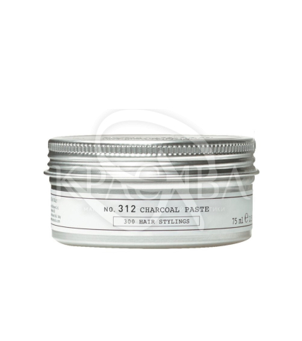 NO.312 Паста для волос на основе угля - 1